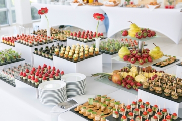 appetizer station