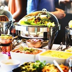 Full Service Hot Brunch