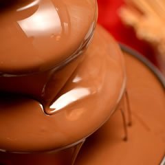 Chocolate Fondue Fountain
