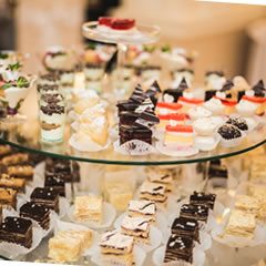 Dessert Bites Station