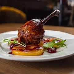 Upscale Full Service Dinner