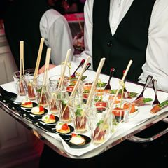 Elegant Appetizer Service