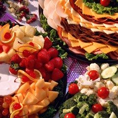 Casual Appetizer Station
