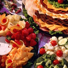 Casual Appetizer Station